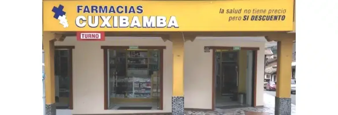 Pharmacy CUXIBAMBA