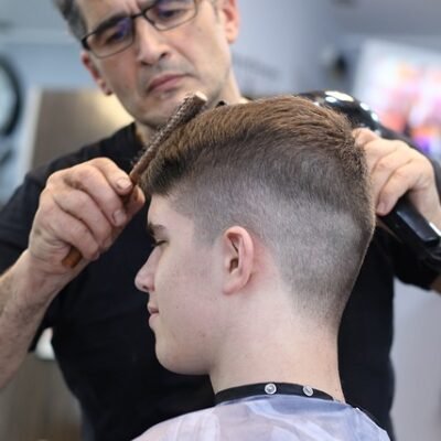 Barber Frog – haircuts for men