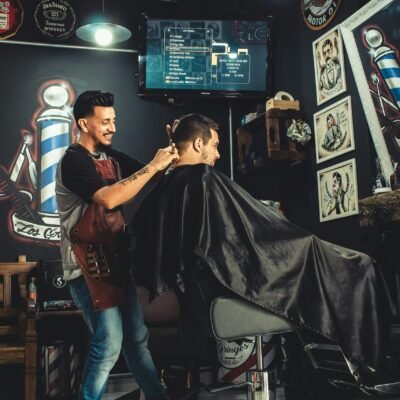 Barber Frog – haircuts for men