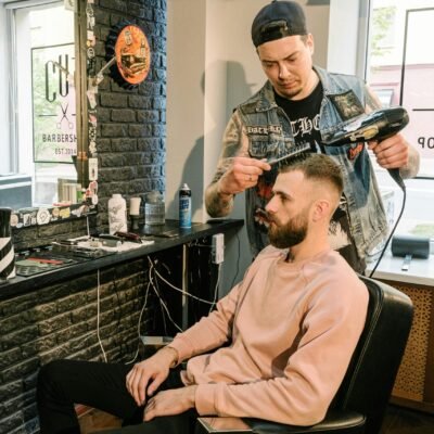 Barber Frog – haircuts for men