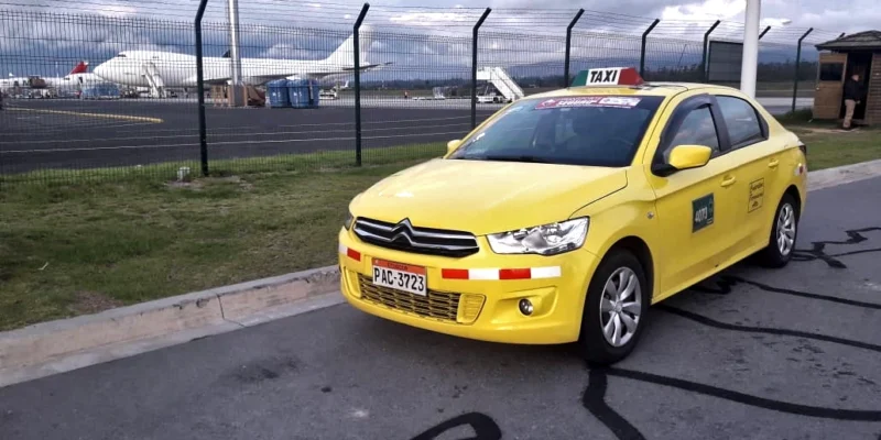 Taxi Aeropuerto Serví Quito