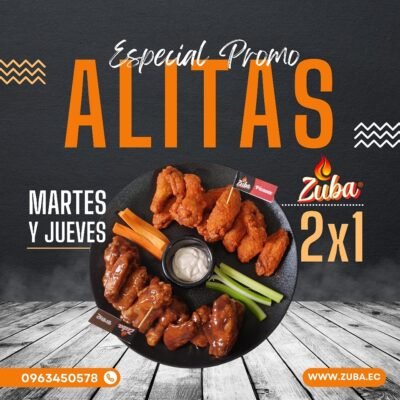 Zuba – Alitas, Cortes & Mariscos 